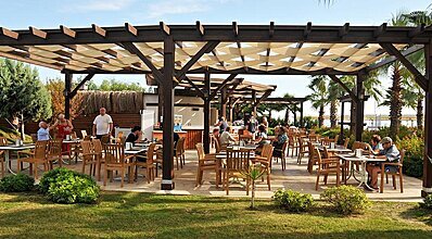 Saturn Palace Resort Hotel Yeme / İçme