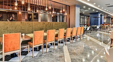 Saturn Palace Resort Hotel Yeme / İçme