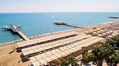 Saturn Palace Resort Hotel Havuz / Deniz