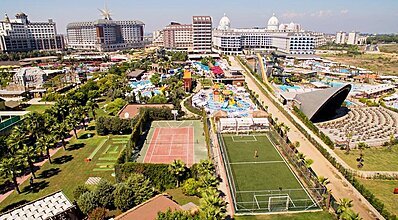 Saturn Palace Resort Hotel Genel Görünüm