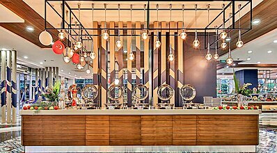 Saturn Palace Resort Hotel Yeme / İçme