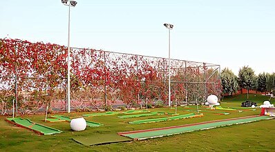 Saturn Palace Resort Hotel Genel Görünüm