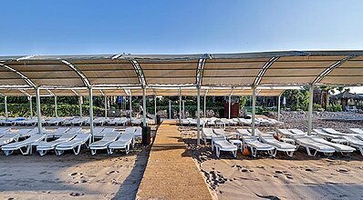 Saturn Palace Resort Hotel Havuz / Deniz