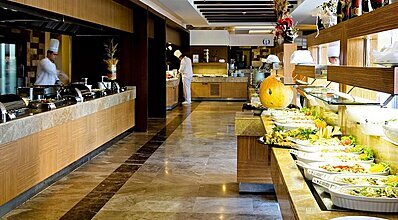 Saturn Palace Resort Hotel Yeme / İçme