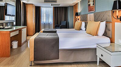 Saturn Palace Resort Hotel Oda