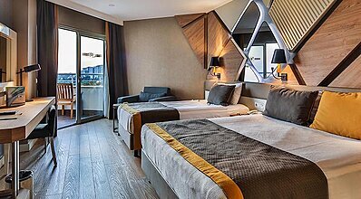 Saturn Palace Resort Hotel Oda