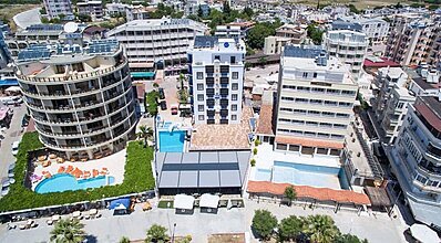 Seabird Hotel Genel Görünüm