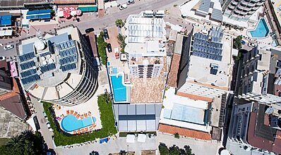 Seabird Hotel Genel Görünüm