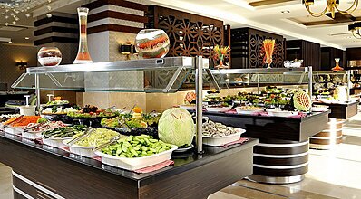 Seaden Corolla Hotel Yeme / İçme