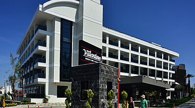 Seaden Valentine Resort & Spa Genel Görünüm