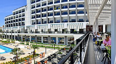 Seaden Valentine Resort & Spa Genel Görünüm