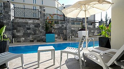 Seaden Valentine Resort & Spa Havuz / Deniz