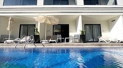 Seaden Valentine Resort & Spa Havuz / Deniz