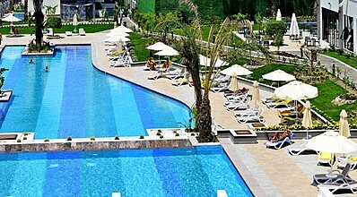Seaden Valentine Resort & Spa Havuz / Deniz