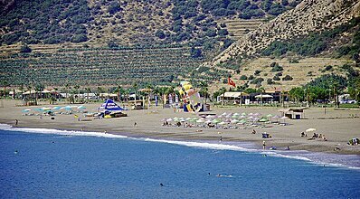 Selinus Beach Club Hotel Genel Görünüm