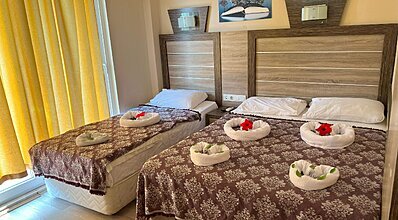 Selinus Beach Club Hotel Oda