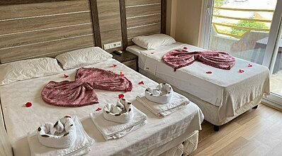 Selinus Beach Club Hotel Oda