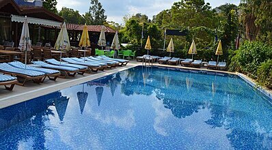 Selinus Beach Club Hotel Havuz / Deniz