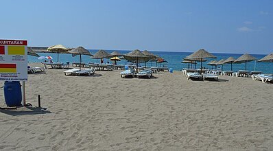 Selinus Beach Club Hotel Havuz / Deniz