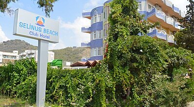 Selinus Beach Club Hotel Genel Görünüm