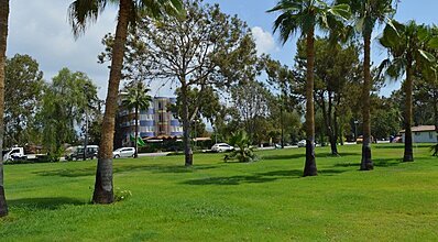 Selinus Beach Club Hotel Genel Görünüm