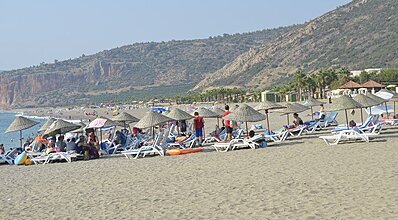 Selinus Beach Club Hotel Havuz / Deniz