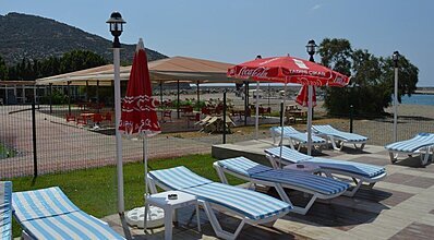 Selinus Beach Club Hotel Havuz / Deniz