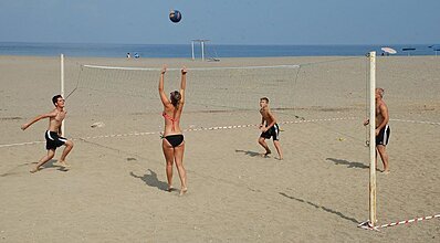 Selinus Beach Club Hotel Havuz / Deniz