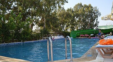 Selinus Beach Club Hotel Havuz / Deniz