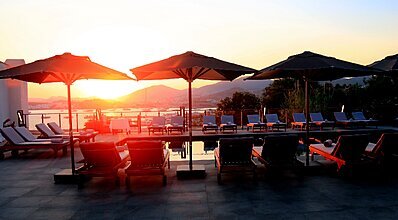 Senses Hotel Havuz / Deniz