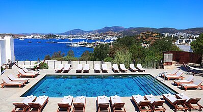 Senses Hotel Havuz / Deniz