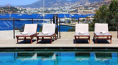 Senses Hotel Havuz / Deniz