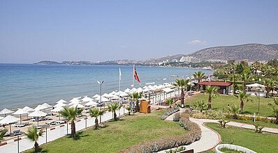 Sentinus Beach Hotel Havuz / Deniz