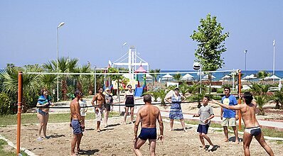 Sentinus Beach Hotel Genel Görünüm