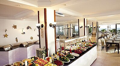 Sentinus Beach Hotel Yeme / İçme