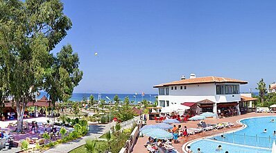 Sentinus Beach Hotel Havuz / Deniz