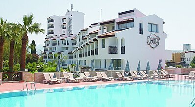 Sentinus Beach Hotel Havuz / Deniz