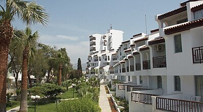 Sentinus Beach Hotel Genel Görünüm