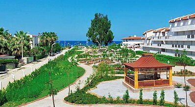 Sentinus Beach Hotel Genel Görünüm