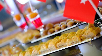 Senza Garden Holiday Club Yeme / İçme