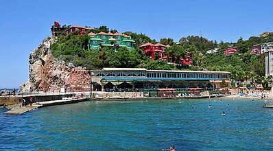 Senza Garden Holiday Club Genel Görünüm