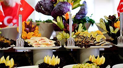 Senza Garden Holiday Club Yeme / İçme