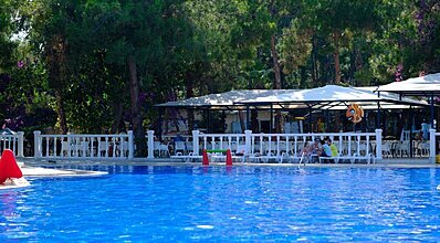 Senza Garden Holiday Club Havuz / Deniz