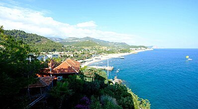 Senza Garden Holiday Club Genel Görünüm