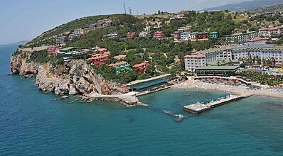 Senza Garden Holiday Club Genel Görünüm