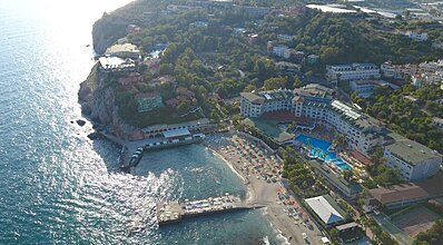 Senza Garden Holiday Club Genel Görünüm