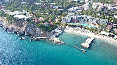 Senza Garden Holiday Club Genel Görünüm