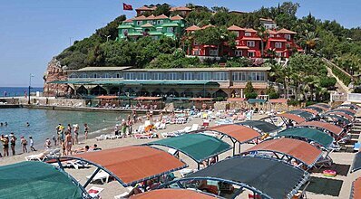 Senza Garden Holiday Club Genel Görünüm