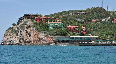 Senza Garden Holiday Club Genel Görünüm