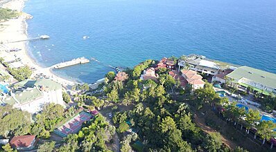Senza Garden Holiday Club Genel Görünüm